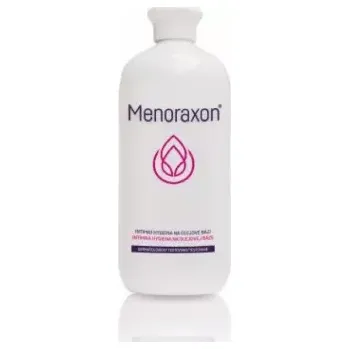 Intimní hygienický prostředek Menoraxon intimní hygiena na olejové bázi 500ml