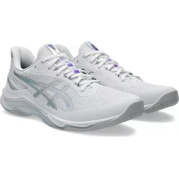 Pánská sportovní obuv Asics NETBURNER BALLISTIC FF 4 Sálová obuv bílá / holo, UK 14, EU 50,5, US 15, 32 cm
