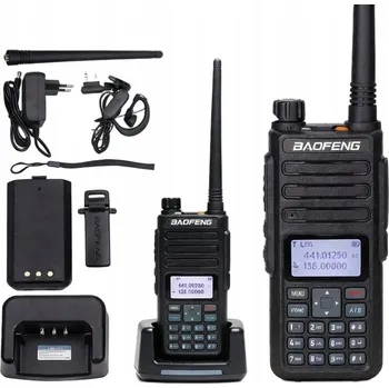 Vysílačka Baofeng BF-H6 RADIO PMR 10W SKENER