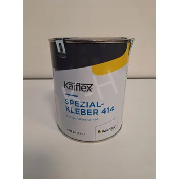 Průmyslové lepidlo Kaiflex Lepidlo 414 na kaučukovou izolaci 660g
