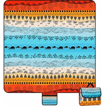 Pikniková deka Jopee Pikniková Deka Voděodolná 200x200cm Pro 4-6 osob