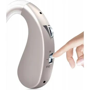 APARAT SŁUCHOWY AKUMULATOR 2W1 VNITŘNÍ ZVUKOVÝ ZESILOVAČ S REDUKCÍ ŠUMU