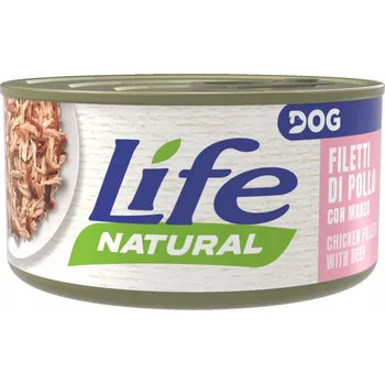 Krmivo pro psa Life Dog Natural Krmivo pro Psa Kuře a Hovězí 90g