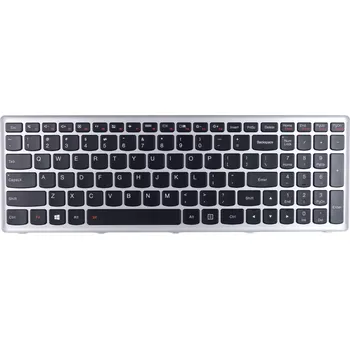 Náhradní klávesnice pro notebook Klávesnice pro notebook Lenovo IdeaPad Z510 s LED podsvícením