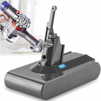 Akumulátor pro Dyson V8 21.6V 30Min Pracy Automatyczna Ochrona Temperatury