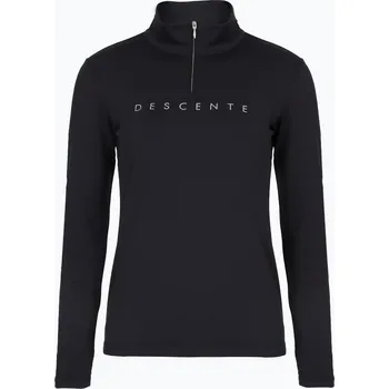Dámská mikina Dámská mikina Descente Chest Logo T-Neck black