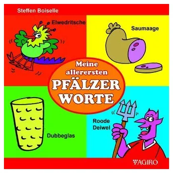 Komiks pro dospělé Meine allerersten PFÄLZER WORTE - Boiselle, Steffen