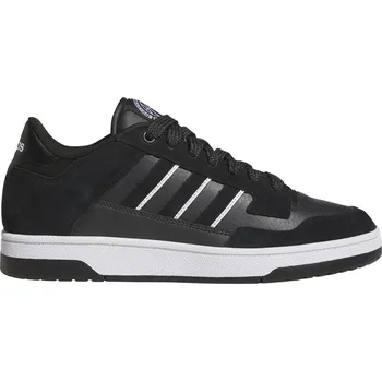 Pánské tenisky ADIDAS Boty Rapid Court Low 45 1/3 BÍLÁ|ČERNÁ|ŠEDÁ