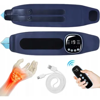 Masážní přístroj ELEKTRICKÝ MASÉR NA RUCE EMS - TLAKOVÁ MASÁŽ, RELAXACE, BOLESTI PŘI ARTRÓZE, DÁREK