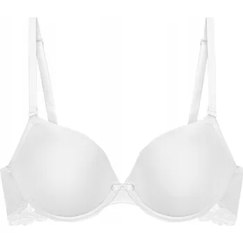Podprsenka Triumph push-up podprsenka bílá Lovely Micro 0003 WHUM velikost 80B