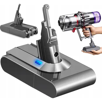 NÁHRADNÍ BATERIE PRO DYSON V8 21.6V 4600MAH UNIVERZÁLNÍ LITHIUM-ION ABSOLUTE