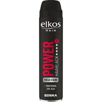 Stylingový přípravek Elkos Power Mega Stark 5 extra silný lak na vlasy 300 ml