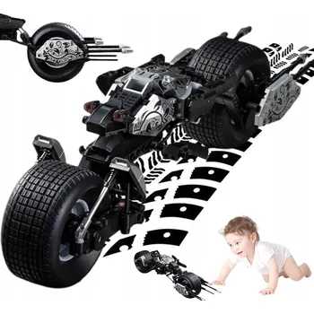 ostatní stavebnice STAVITELNÝ MODEL STAVEBNICE MOTOCYKL PRO DĚTI, NAROZENINOVÝ DÁREK