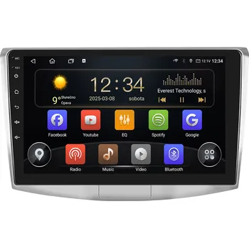Autorádio T75-UN08/A7198 Isudar 2DIN autorádio T75-IEV24 Android, Volkswagen Passat B6, B7, CC