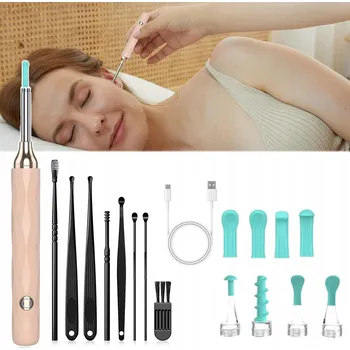 SMART OTOSKOP KAMERA ČIŠTĚNÍ UŠÍ MAZ WIFI HD APLIKACE ENDOSKOP