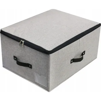 Úložný box OMYGARDEN Skládací Úložný Box 52x40x26cm Šedý