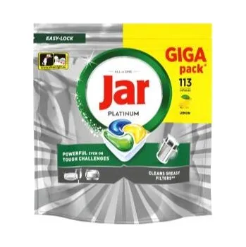 Přípravek do myčky Jar tab (113ks/bal) Platinum GIGA