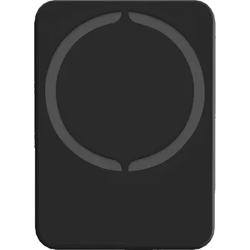 Powerbanka Powerbanka Puro Mini Power Mag 4200mAh s MagSafe USB-C - černá
