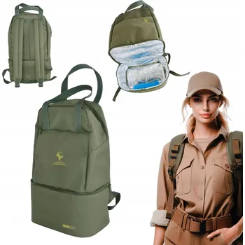 turistický batoh Batoh ACROPOLIS TRT-1 do 20 l zelený