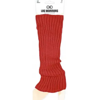 Karnevalový kostým Návleky na nohy 35cm Červené Retro 80. léta 70. léta kostým Halloween kostým