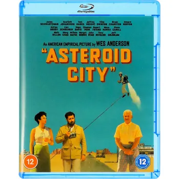 Blu-ray film Asteroid City Blu-ray disk