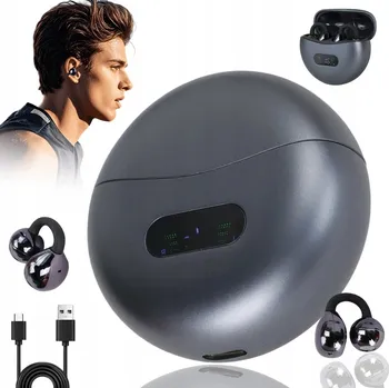 SLUCHÁTKA M79 AI PŘEKLADAČ 139 JAZYKŮ NABÍJENÍ 1-2H DESIGN EAR CLIP