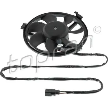Chladič motoru Větrák, chlazení motoru TOPRAN 111 439