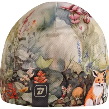 Čepice Funkční čepice Bruno - vzor 180 - liška - čepice na jaro / podzim M 52 - 54