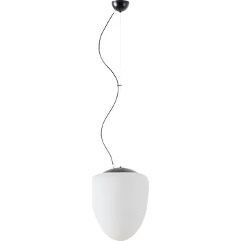 Svítidlo OSMONT ASTRA L závěsné skleněné svítidlo černá / bílá IP40 4000 K 27W LED - OSMONT OS AST61870