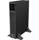 Zasilacz awaryjny UPS On-Line rack 1000VA 8xIEC C13 USB-B LCD metalowa obudowa DUST-FREE