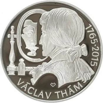 Česká republika. 500 Kč 2015. Václav Thám. Špičková kvalita.