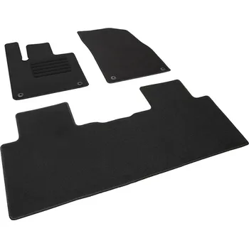 autokoberec AZ Auto Design Textilní koberce Xpeng G6 2023-