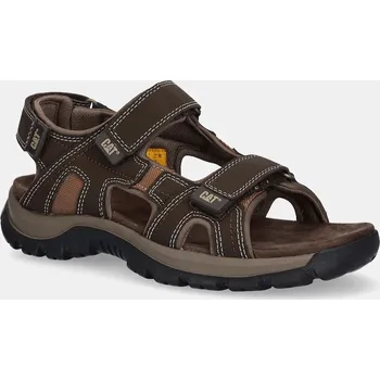 Dámské sandále Sandály CAT Footwear GILES P716654 hnědá 89X, EUR 45