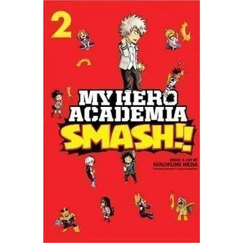 Komiks pro dospělé My Hero Academia: Smash!! 2