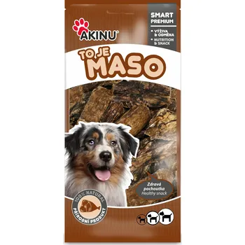 AKINU Sušené plíce