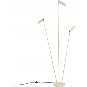 Stojací lampa Moderní béžová stojací lampa se 3 světelnými body GU10 35mm - Thomas