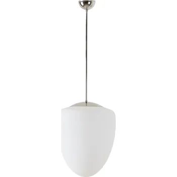 OSMONT ASTRA P závěsné skleněné svítidlo nerez leštěná / bílá IP40 4000 K 27W LED DALI (původní kód OS 60909) - OSMONT OS AST60909