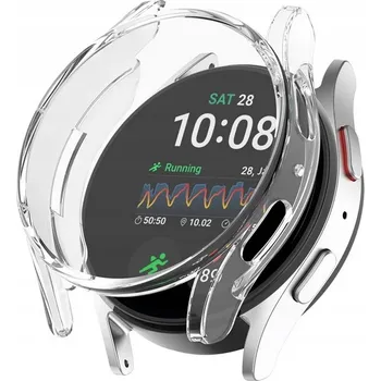 Pouzdro na mobilní telefon Pouzdro 2v1 na displej + boky pro Samsung Galaxy Watch 7 44 mm