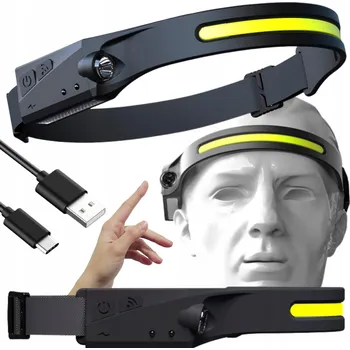 Čelovka Čelovka dobíjecí LED 350 lm IPX4 s pohybovým senzorem