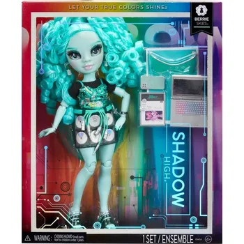 Panenka Rainbow High Shadow High Series 3 Berrie PANENKA NA HRANÍ PANENKA PŘÍSLUŠENSTVÍ