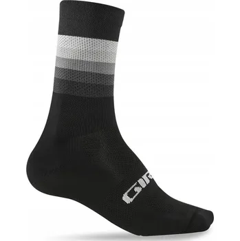 Ponožky GIRO COMP HIGH RISE black heatwave 40-42