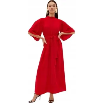 Dámské šaty Trendyol šaty klasické midi velikost 44