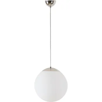 OSMONT ADRIA S2 závěsné skleněné svítidlo nerez leštěná / bílá IP40 4000 K 20W LED DALI (původní kód OS 60839) - OSMONT OS ADR60839