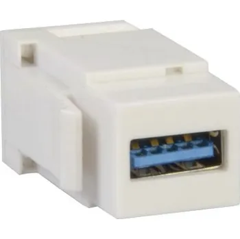 Elektrická zásuvka USB zásuvka do zdi Ospel béžová