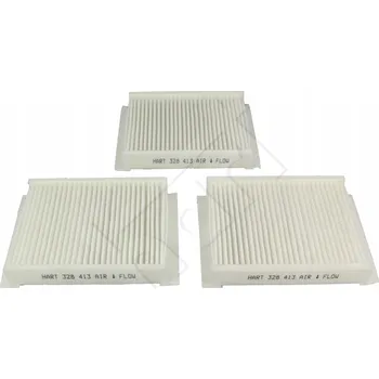 Kabinový filtr Hart 328 413 Filtr, ventilace prostoru pro cestující