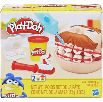Modelovací hmota Modelína Hasbro Play-Doh Mini Zubař E4919