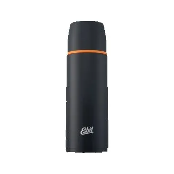 Termoska Esbit Vacuum bottle 1000 ml black/orange černá