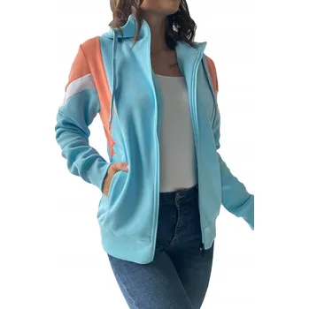 Dámská mikina Dámská mikina Megitarnow se zipem, s kapucí velikost M