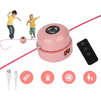 IP kamera Plastové Švihadlo Bedee 140 cm vícebarevné