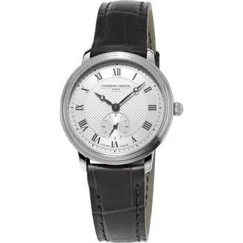 Hodinky Frederique Constant Slimline 235M1S6 + prodloužená záruka 5 let + 5 let na výměnu baterie zdarma + možnost výměny do 90 dní